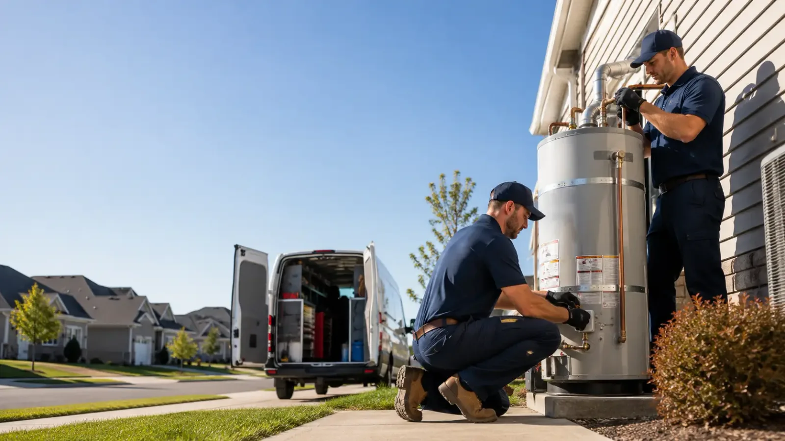 Water Heater Installation in Cabins, WV